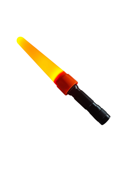 Orange Emergency Diffuser Cone