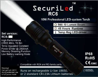 SecuriLed RC6 Kit