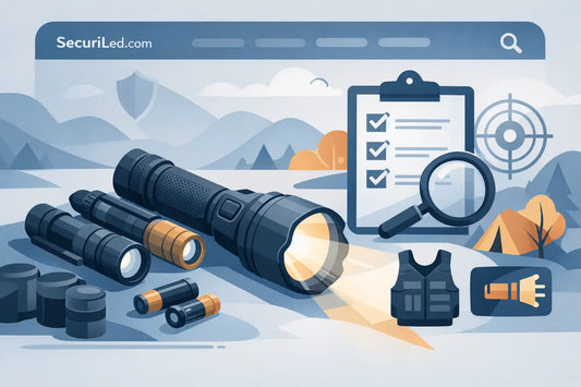 Tactical Flashlight Buying Guide That Works