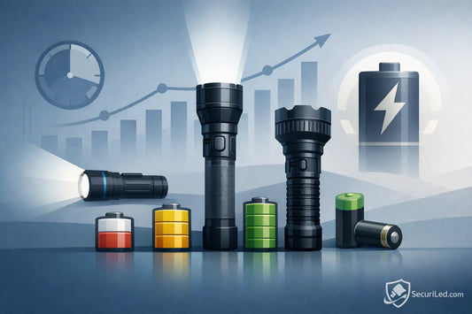 Flashlight Battery Lifespan Comparison Guide
