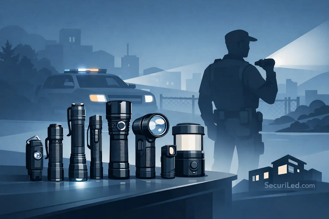 8 Best Rechargeable Torches for Patrol Duty