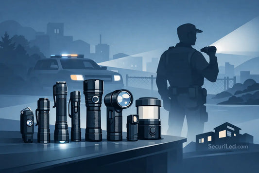 8 Best Rechargeable Torches for Patrol Duty