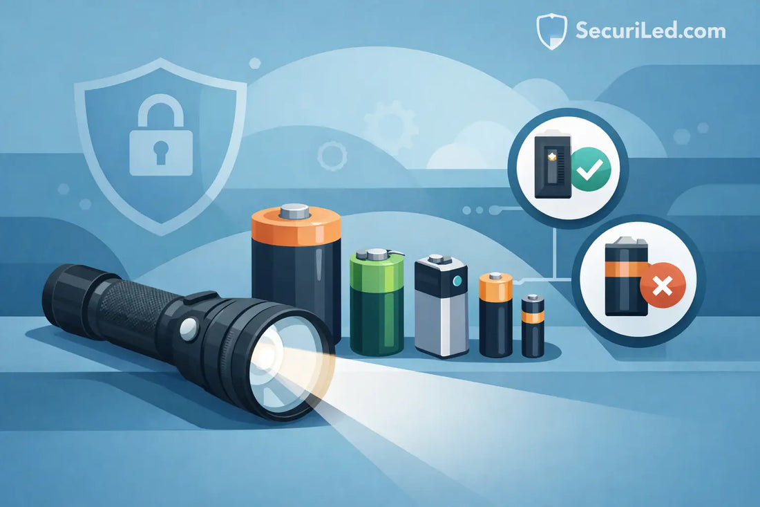 Flashlight Battery Compatibility Guide