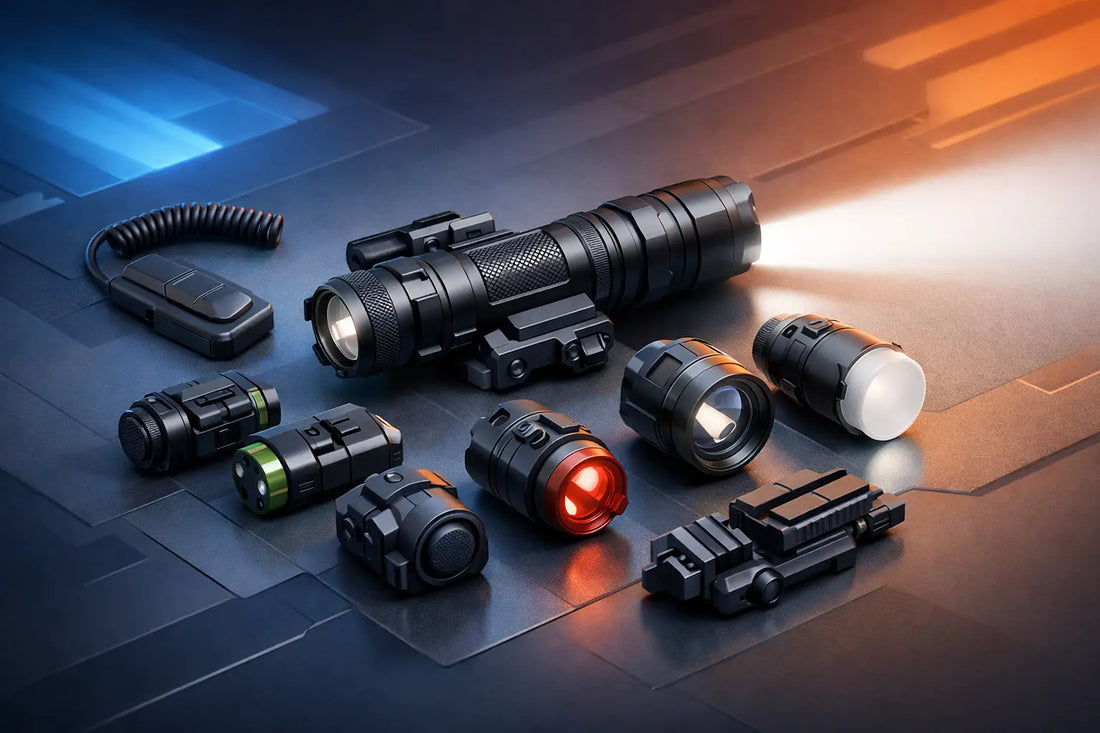 Why a Modular Tactical Flashlight System Works
