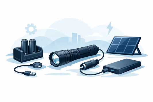 Guide to Flashlight Charging Accessories