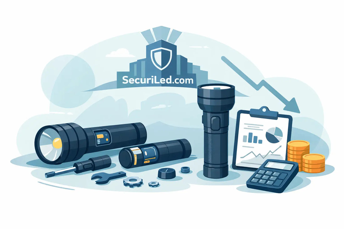 Repairable Flashlight Ownership Cost Example