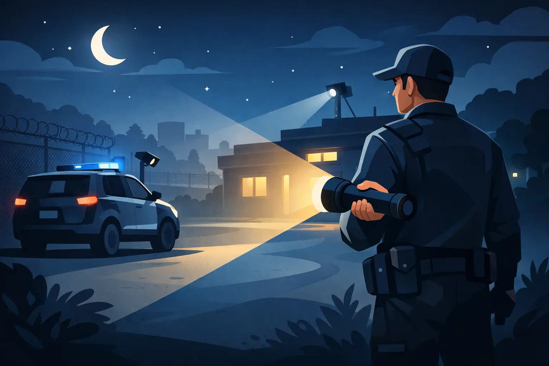 Best Flashlights for Night Patrol and Security
