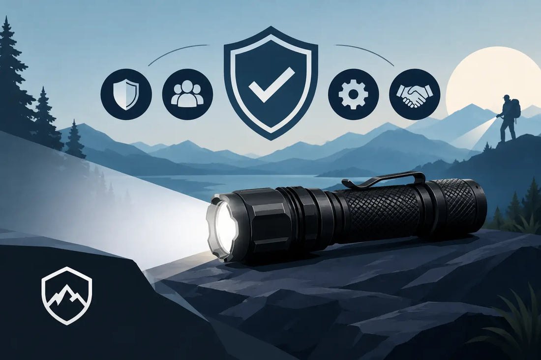 How Tactical Flashlight Brands Earn Trust