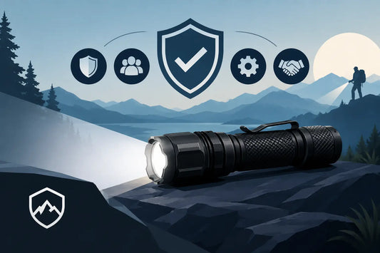 How Tactical Flashlight Brands Earn Trust