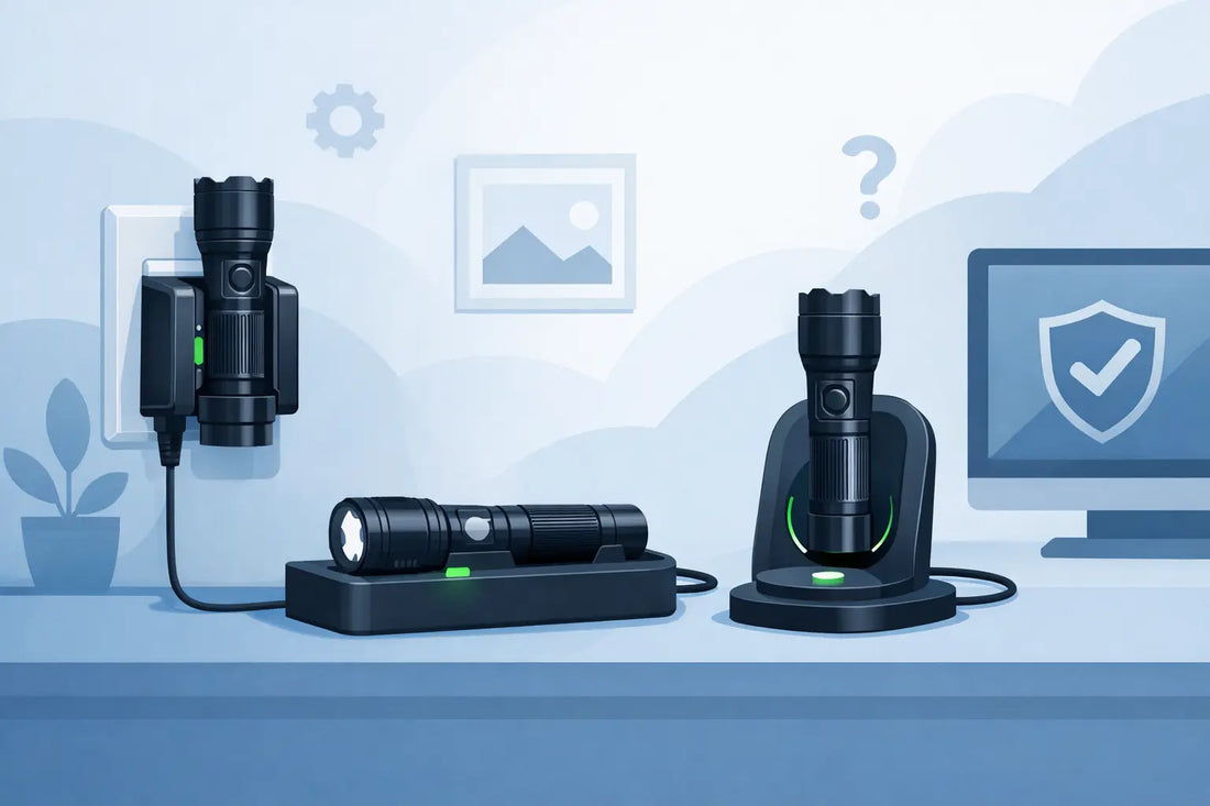 Choosing the Right Flashlight Wall Charger