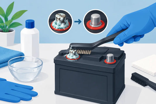 How to Clean Corroded Battery Contacts Safely