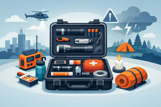 Emergency Preparedness Torch Kit Example