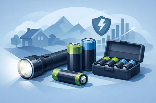 Flashlight Spare Batteries: A Reliable Power Plan