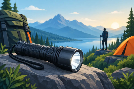 How to Choose a Durable Flashlight for Outdoor Use