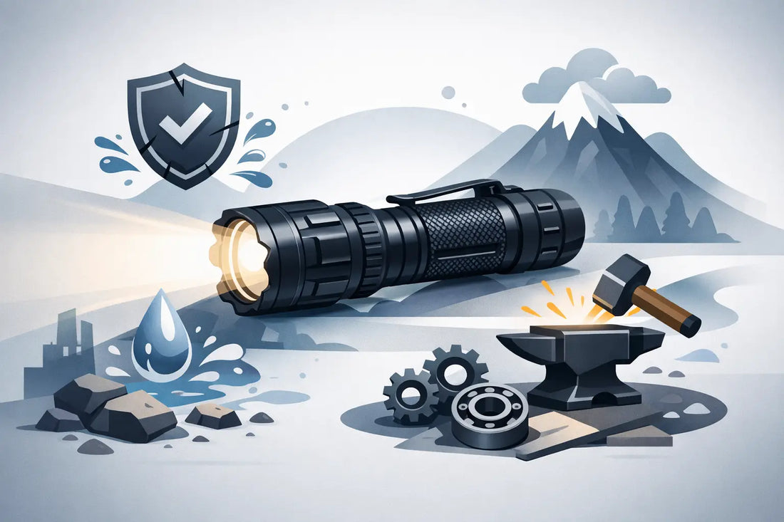 What Makes a Tactical Torch Durable?