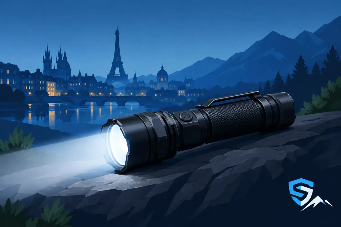 Best Tactical Flashlights Europe Can Rely On