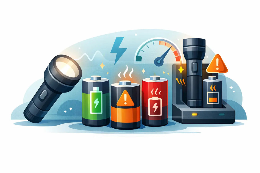 Can Flashlight Batteries Be Overcharged? Facts