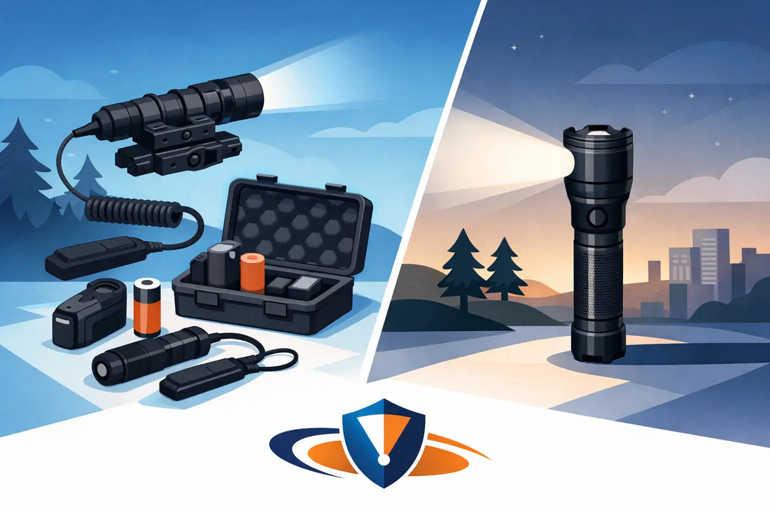 Torch Kits vs Standalone Flashlight: Which Fits?
