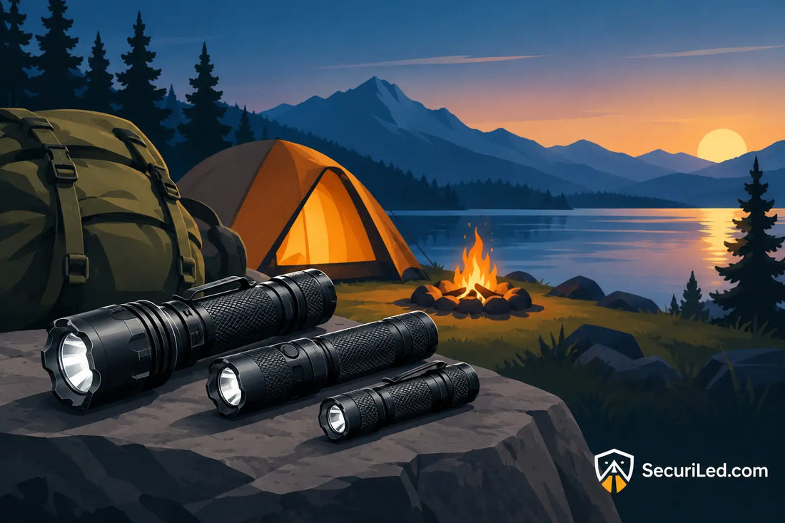 Best Tactical Torches for Camping That Last