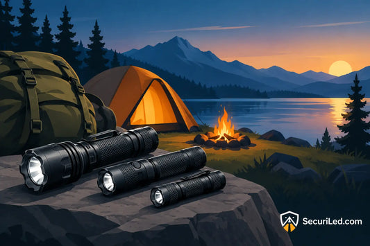 Best Tactical Torches for Camping That Last
