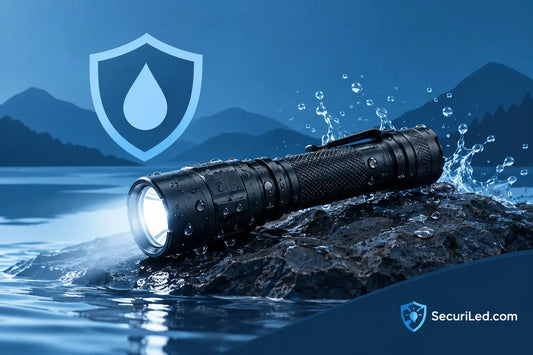 Are Tactical Flashlights Waterproof? IP Ratings