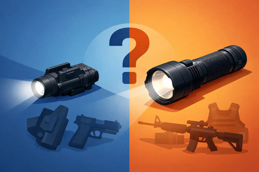 Compact Tactical Light vs Full Size: Which Fits?