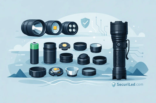 A Guide to Modular Flashlight Parts