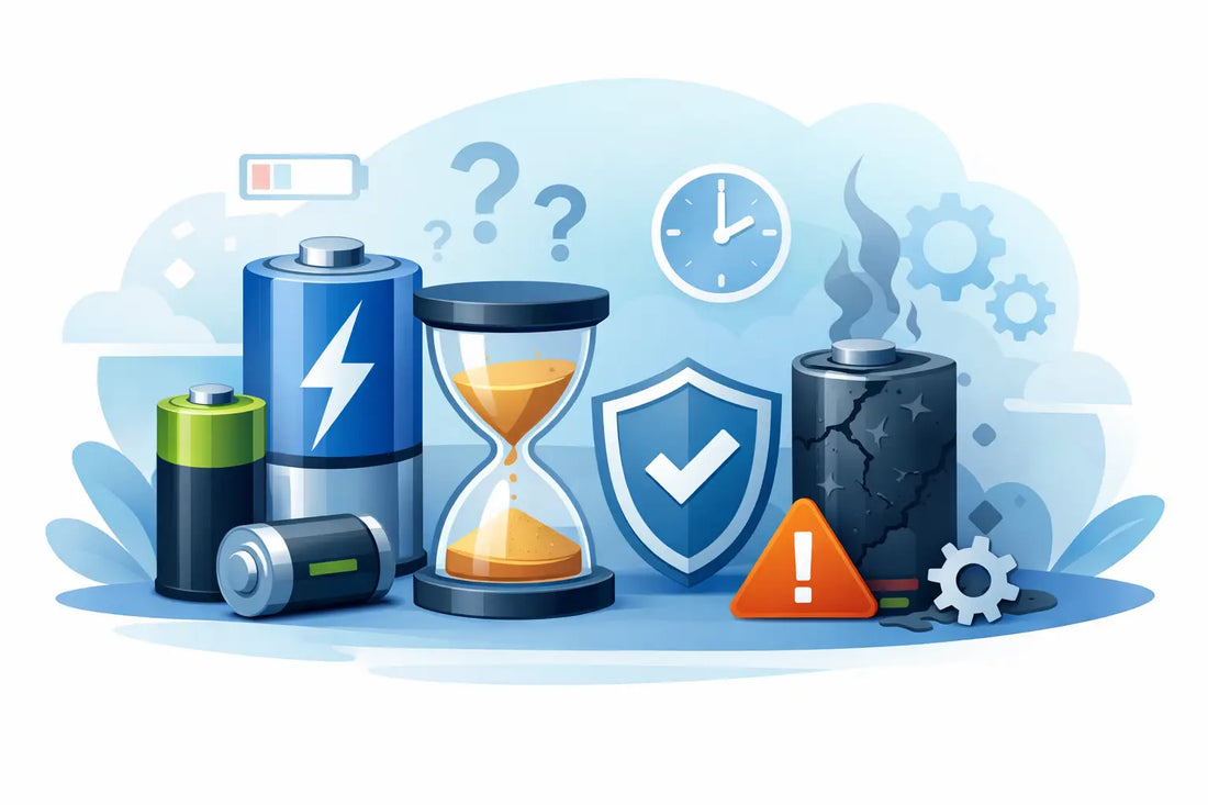 When Should Lithium Batteries Be Replaced?