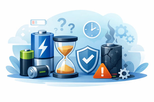 When Should Lithium Batteries Be Replaced?