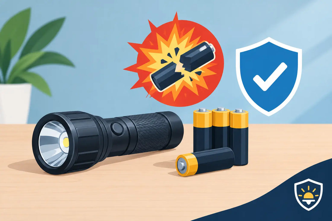 Can Flashlight Batteries Explode? Safety Facts