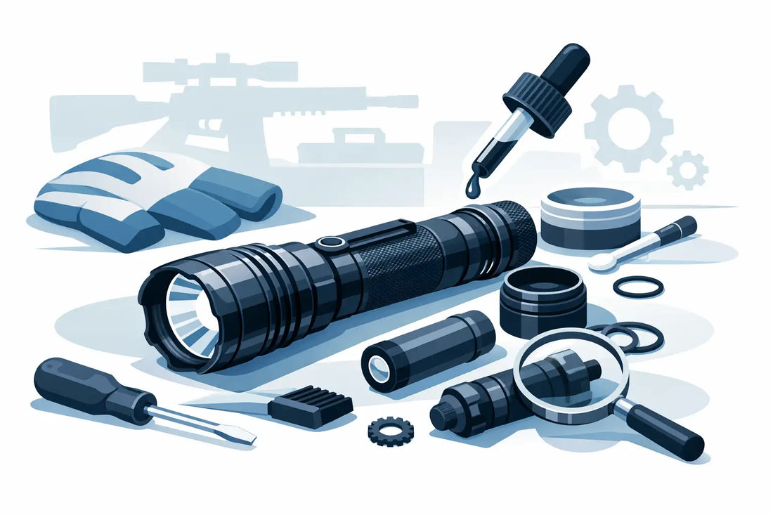How to Maintain a Tactical Flashlight