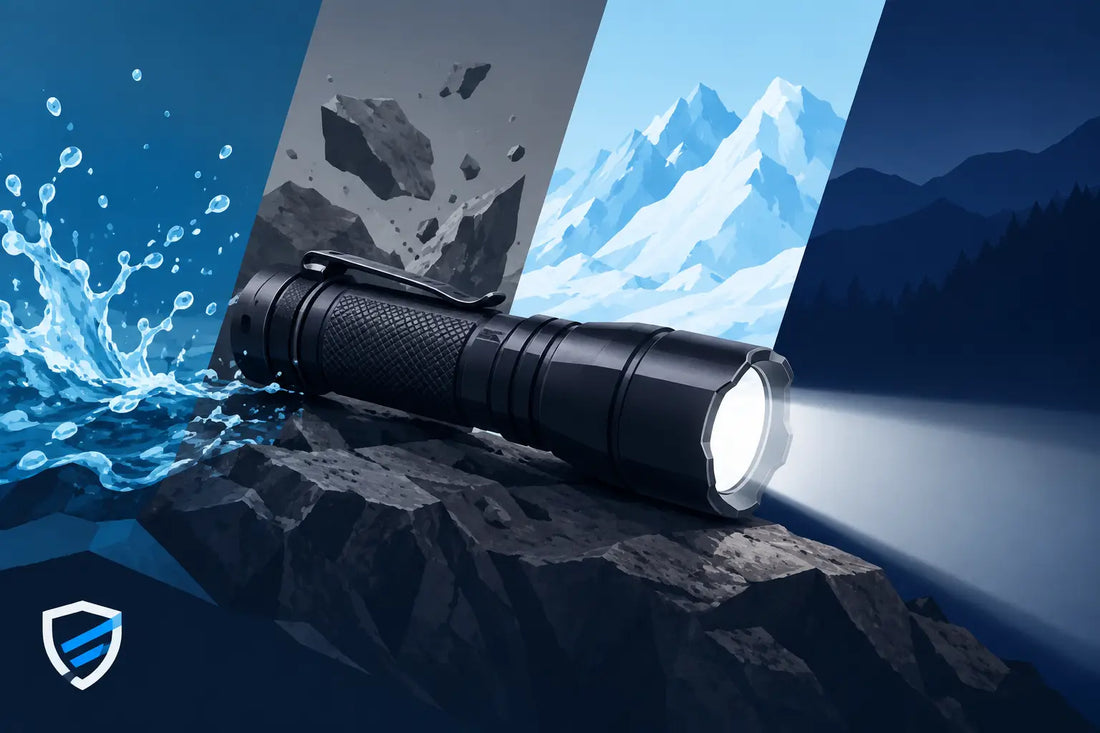 Flashlight Technology That Holds Up Under Pressure
