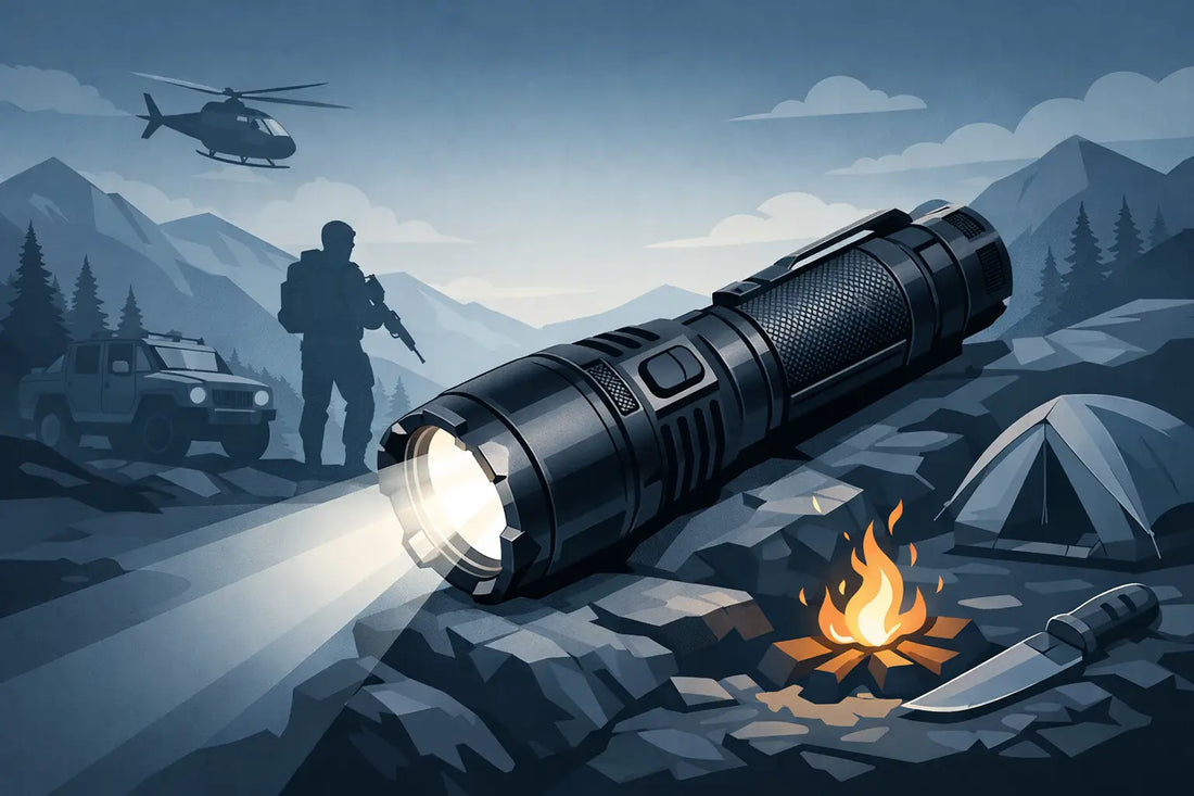 Multi Purpose Tactical Torch Built to Last