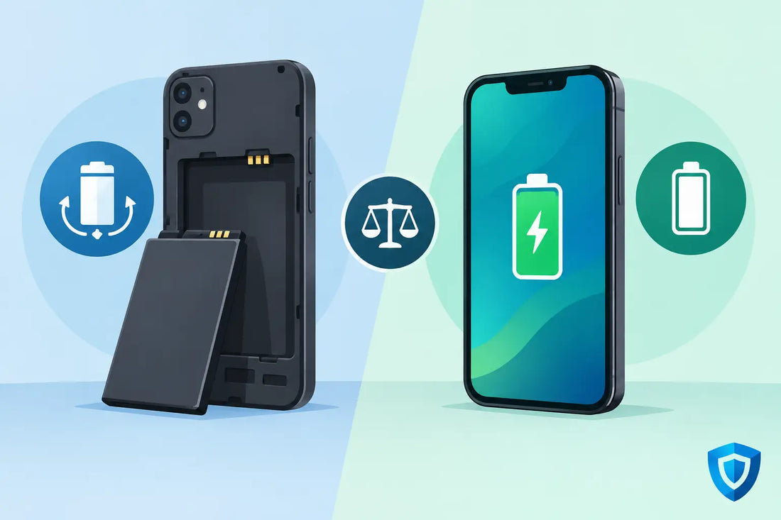 Removable Battery Versus Built-In: What Lasts?