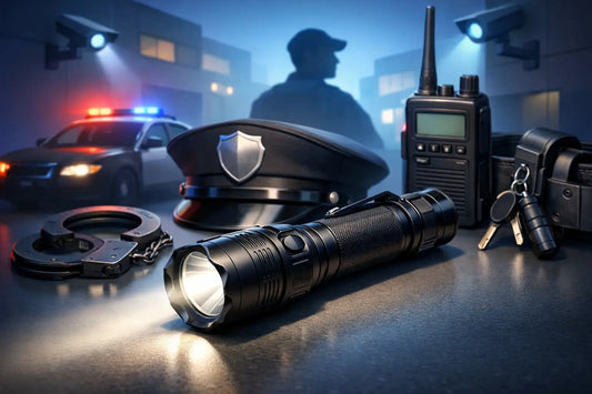 Best Tactical Flashlight for Security Guards