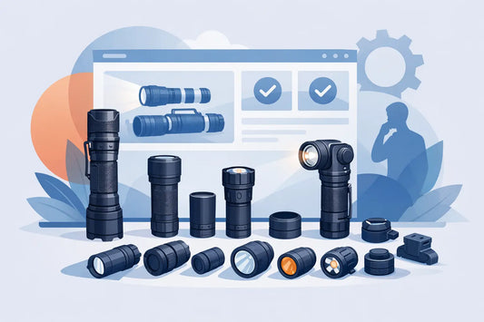 How to Choose Modular Torch Kits