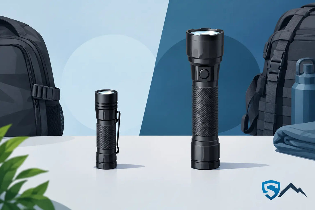 Compact Torch vs Full Size: Which Fits Your Kit?