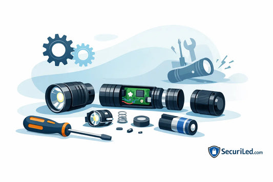 Why Choose a Repairable Flashlight?