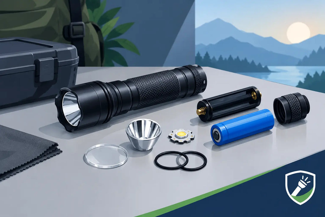 Best Flashlight Spare Parts Setup for Real Use