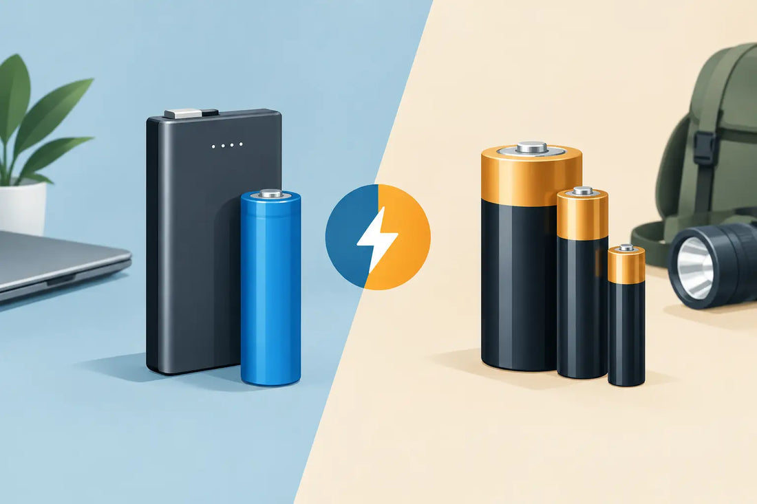 Lithium Ion Versus Alkaline Batteries: Which Fits?