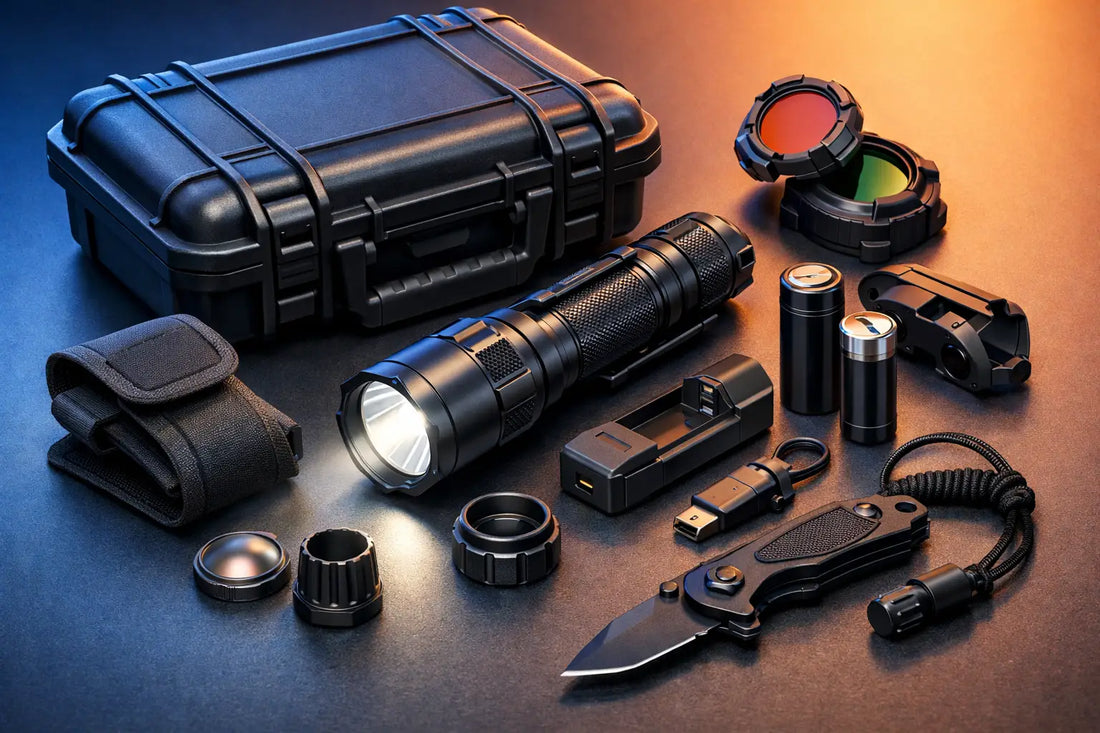 Compact Tactical Flashlight Kit Guide