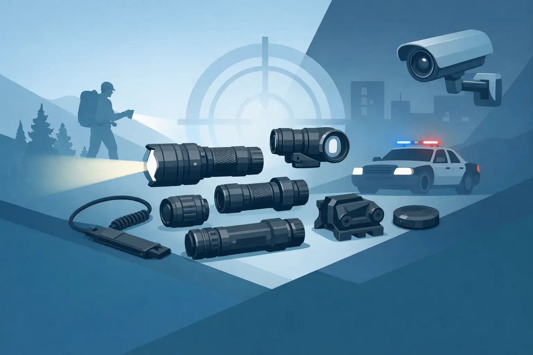 Modular Torch System Guide for Real-World Use