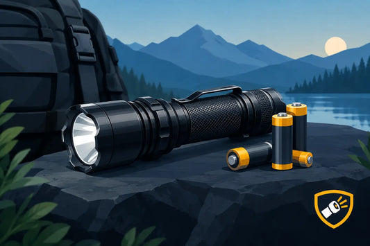 Tactical Flashlight Battery Review for Real Use