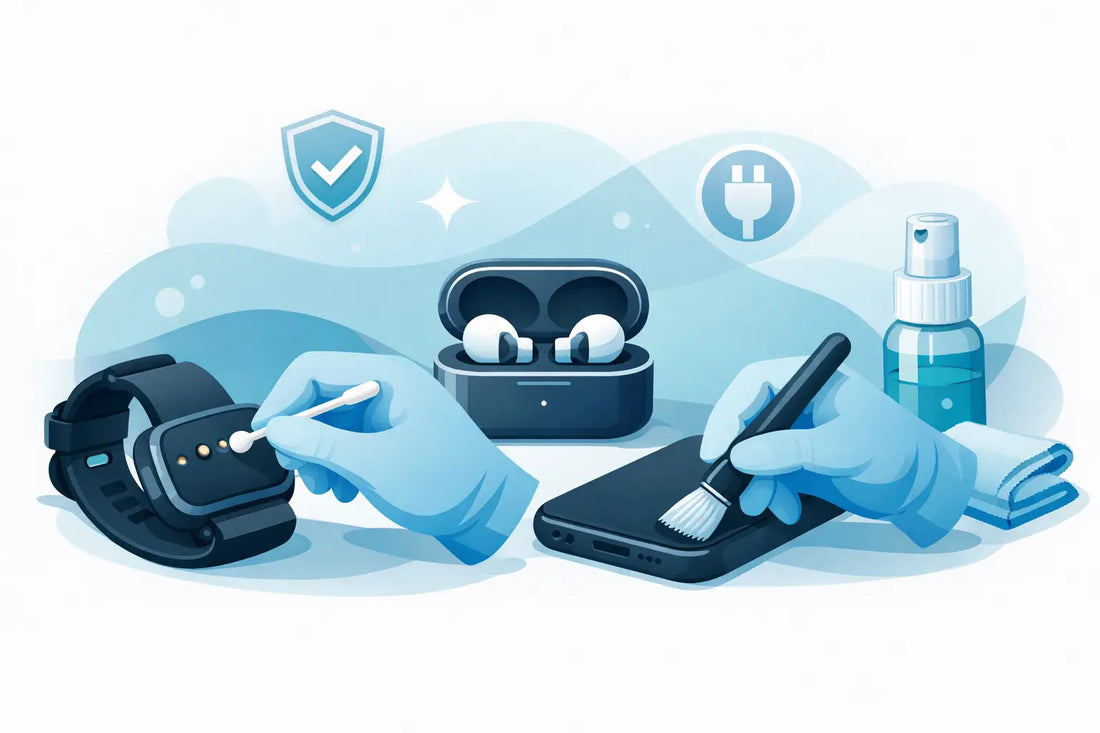 How to Clean Charging Contacts Without Damage