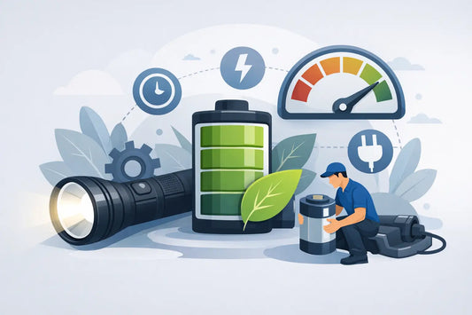 How to Maintain Torch Battery Life