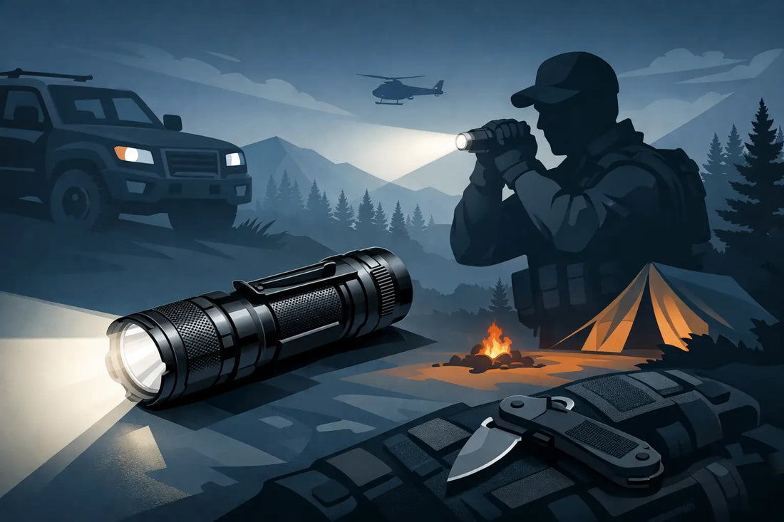 Compact Tactical Torch Review for Real Use