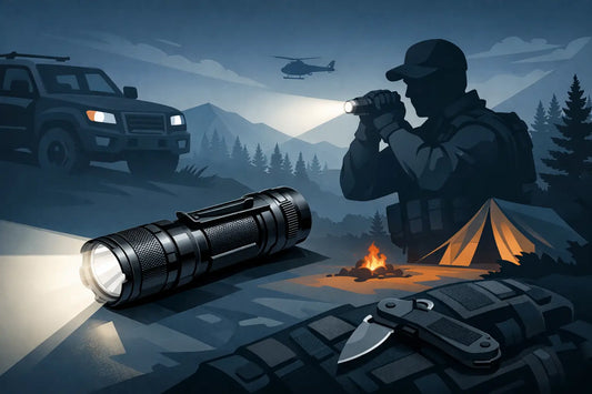 Compact Tactical Torch Review for Real Use