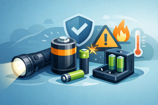 Guide to Flashlight Battery Safety