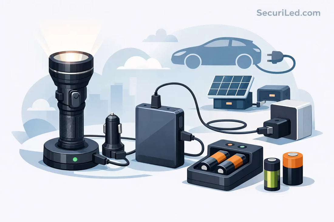 Torch Charging Accessories Guide for Reliable Power
