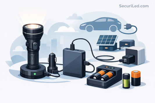 Torch Charging Accessories Guide for Reliable Power